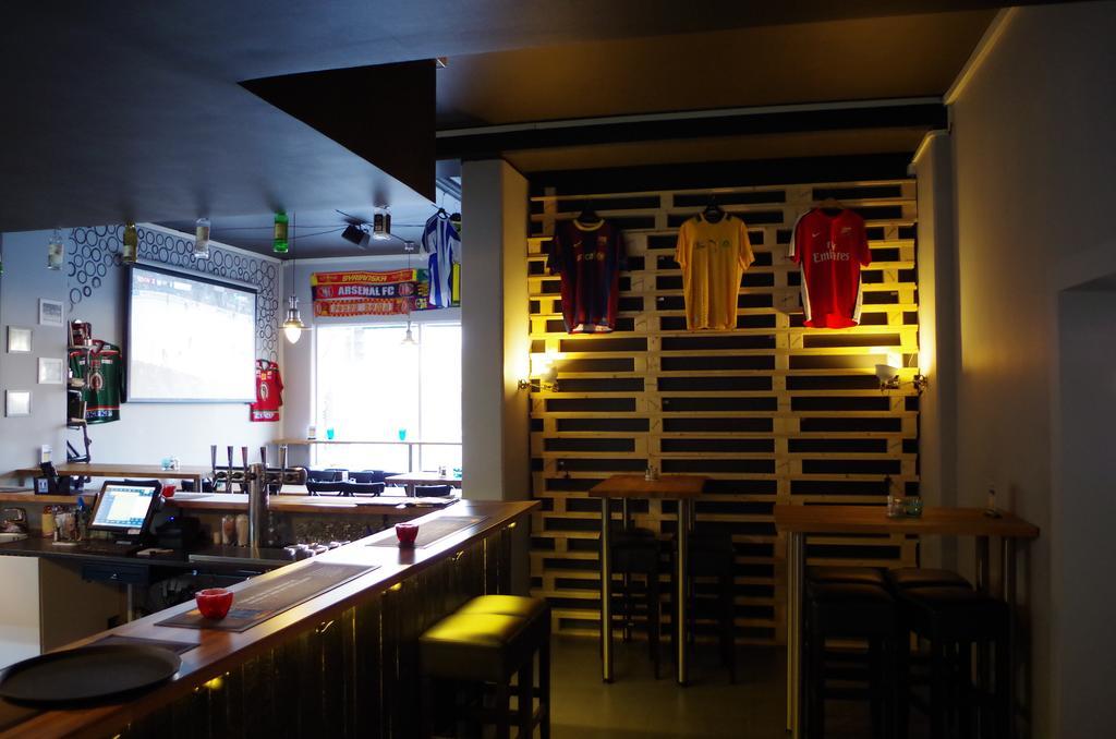 Spoton Hostel & Sportsbar Göteborg Zewnętrze zdjęcie